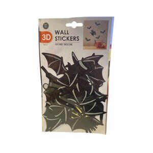 3D Wall Stickers Home Decor Witches/Bats
